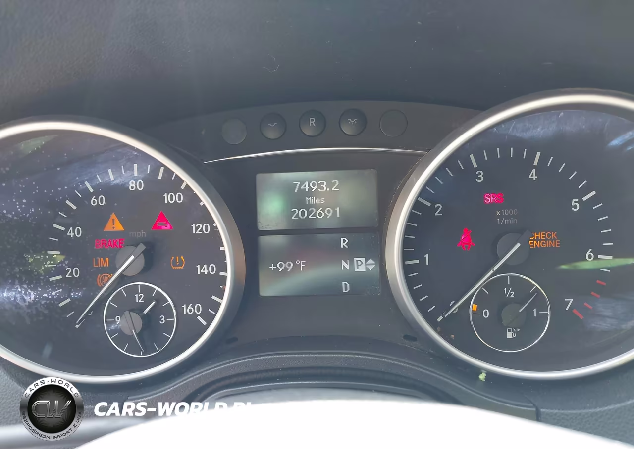 2011 Mercedes-Benz Ml 350 4Matic VIN:4JGBB8GB1BA710817 - 7