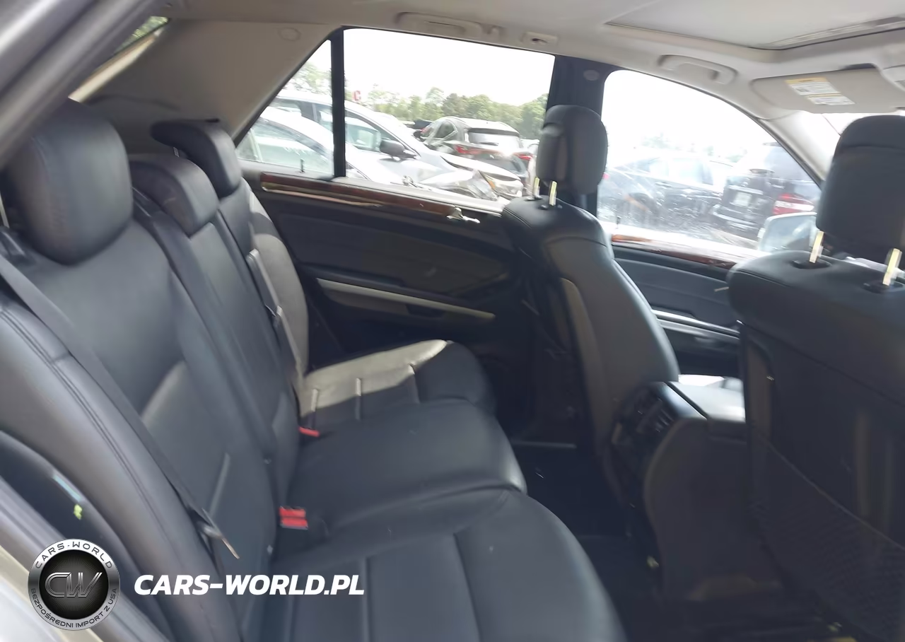 2011 Mercedes-Benz Ml 350 4Matic VIN:4JGBB8GB1BA710817 - 8