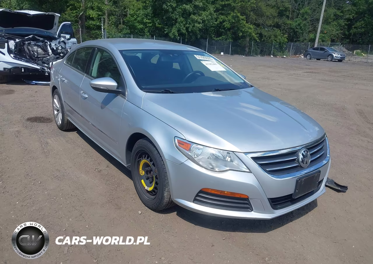 2012 Volkswagen Cc Sport