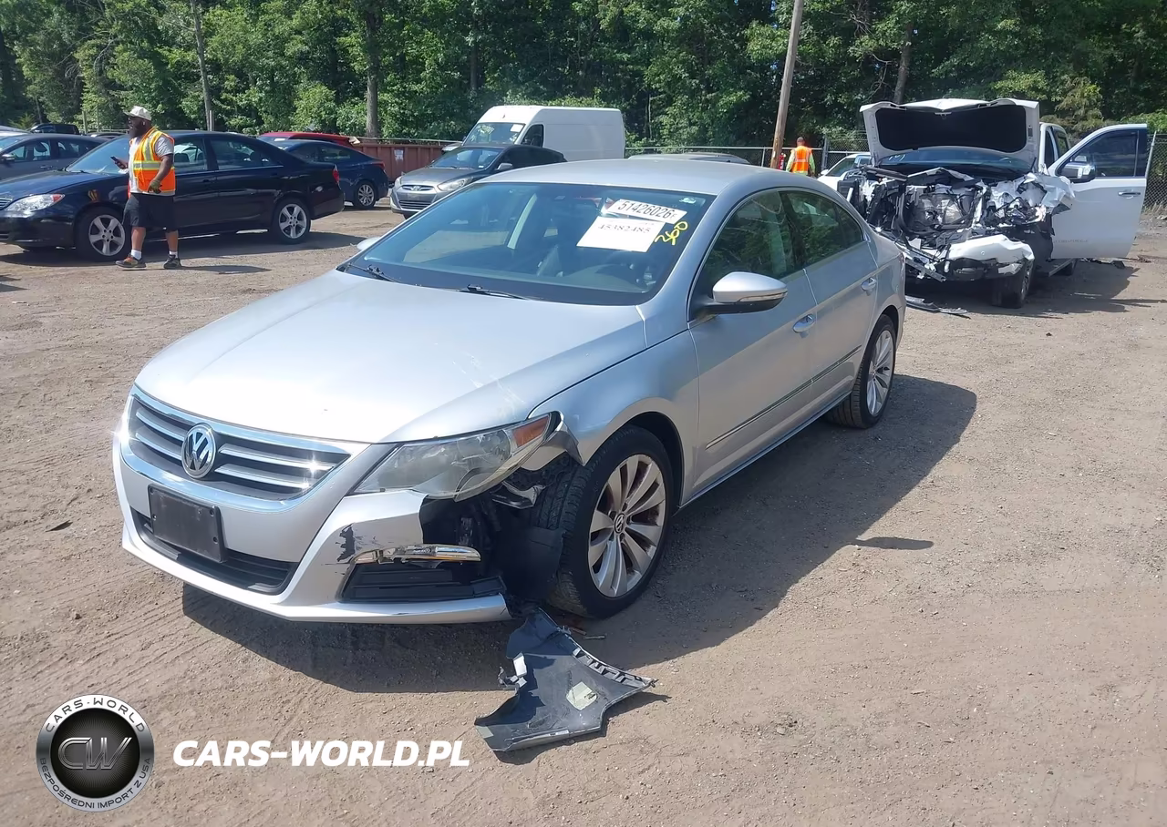 2012 Volkswagen Cc Sport VIN:WVWMP7AN3CE513167 - 2