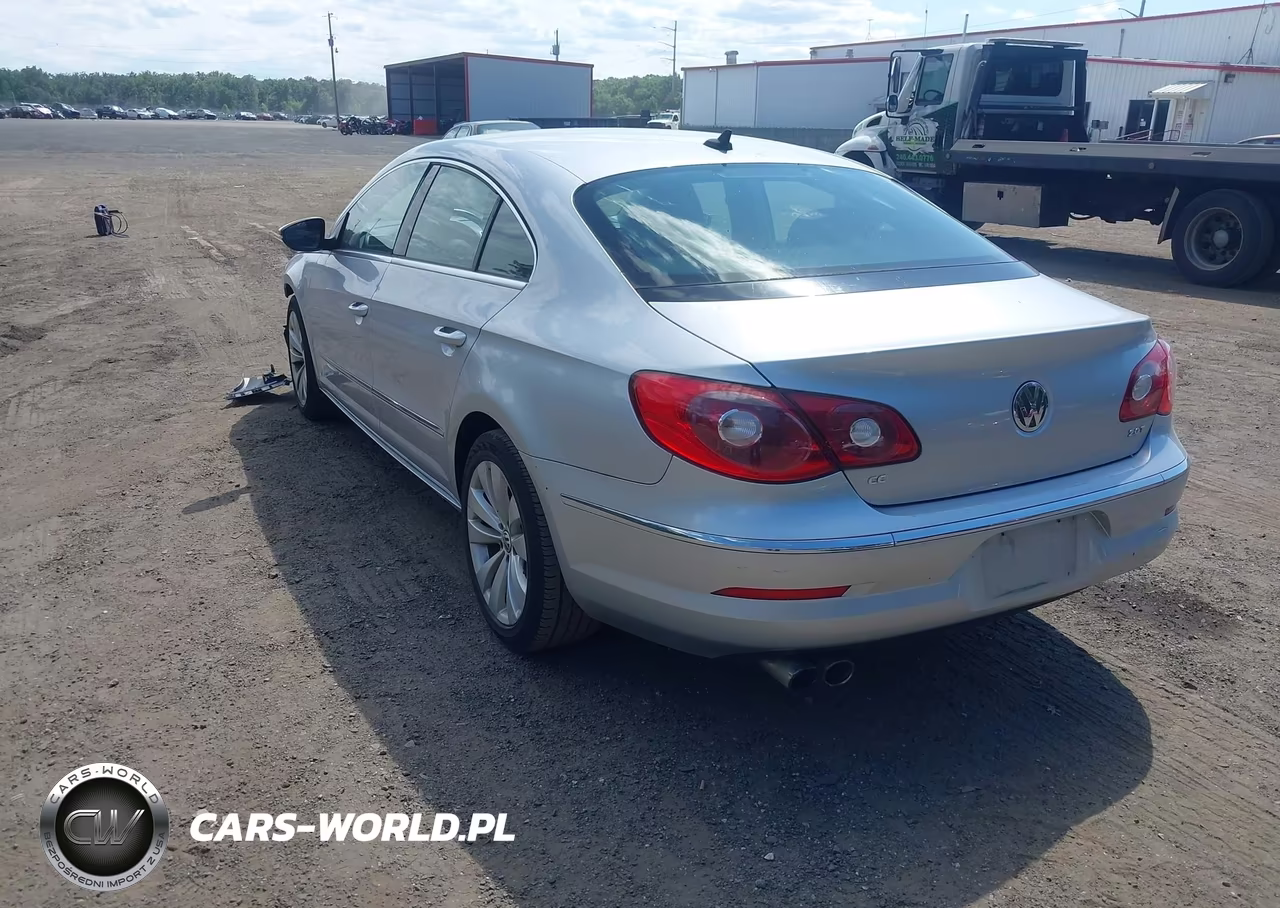 2012 Volkswagen Cc Sport VIN:WVWMP7AN3CE513167 - 3