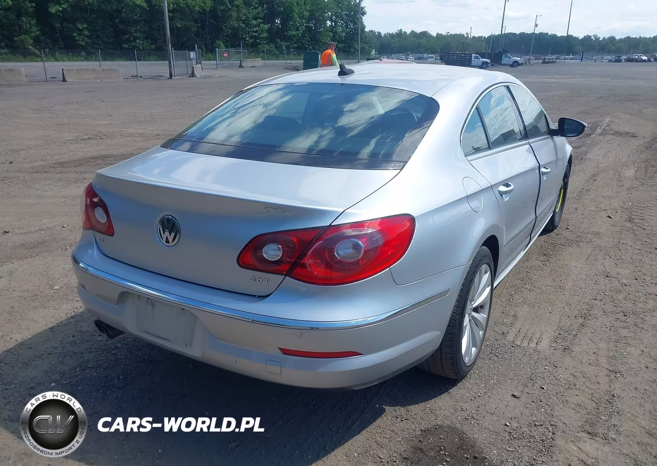 2012 Volkswagen Cc Sport VIN:WVWMP7AN3CE513167 - 4