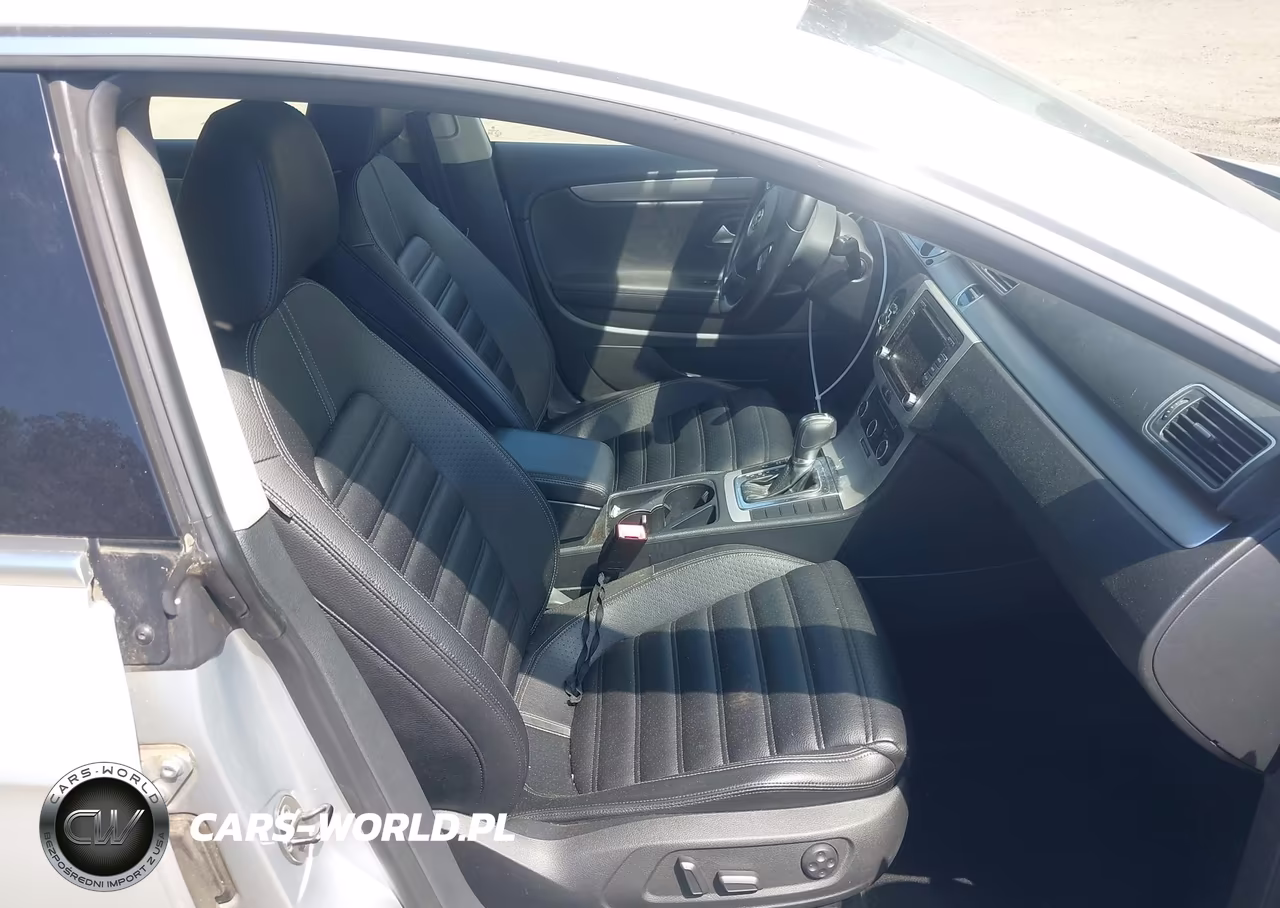 2012 Volkswagen Cc Sport VIN:WVWMP7AN3CE513167 - 5
