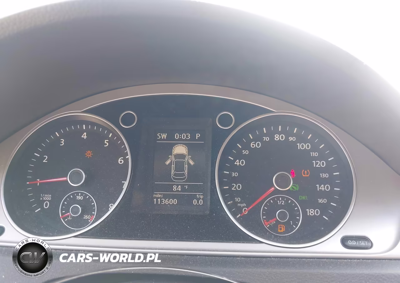 2012 Volkswagen Cc Sport VIN:WVWMP7AN3CE513167 - 7