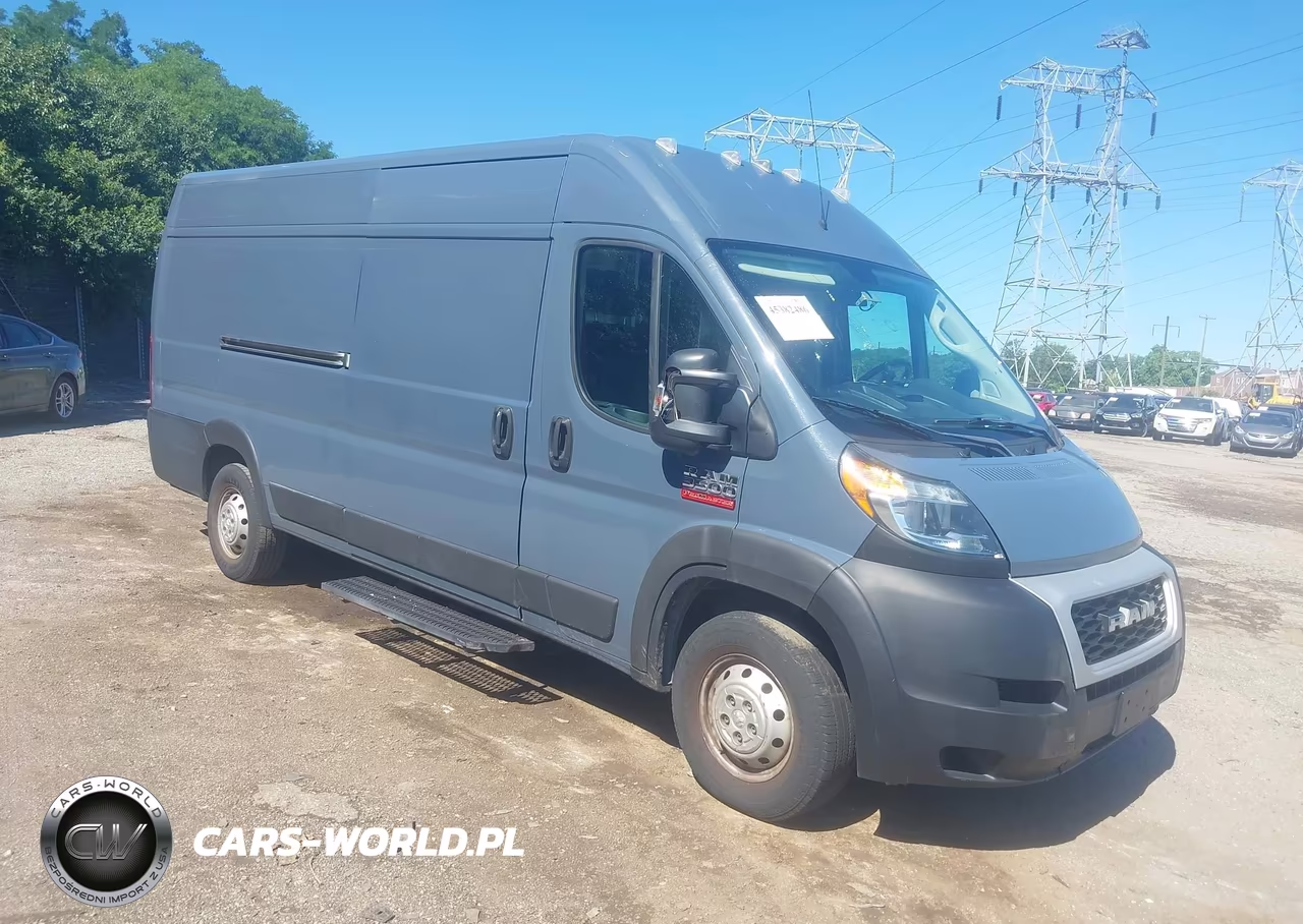 2020 Ram Promaster 3500 Cargo Van High Roof 159 Wb Ext – zdjęcie 1 z 16