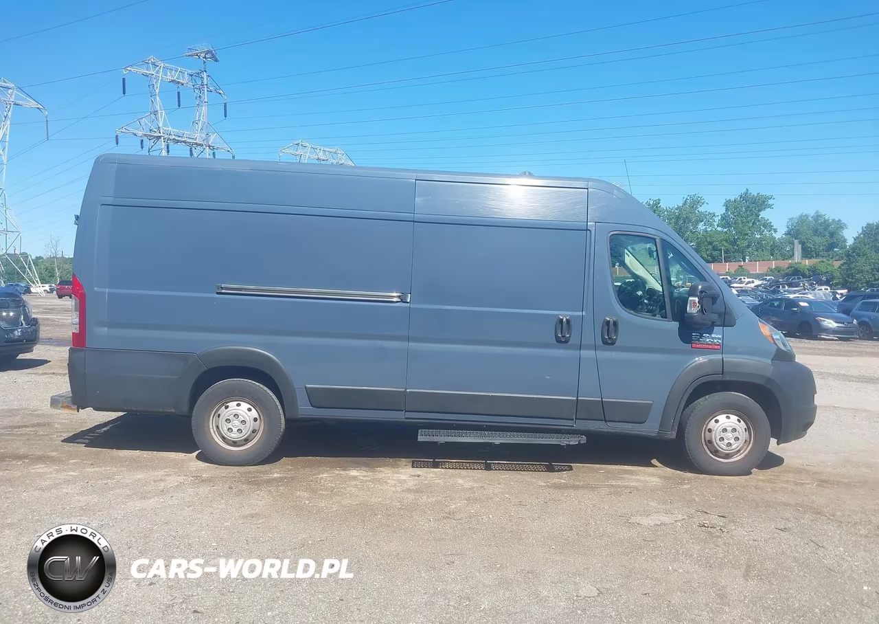 2020 Ram Promaster 3500 Cargo Van High Roof 159 Wb Ext VIN:3C6URVJG1LE136513 - 13