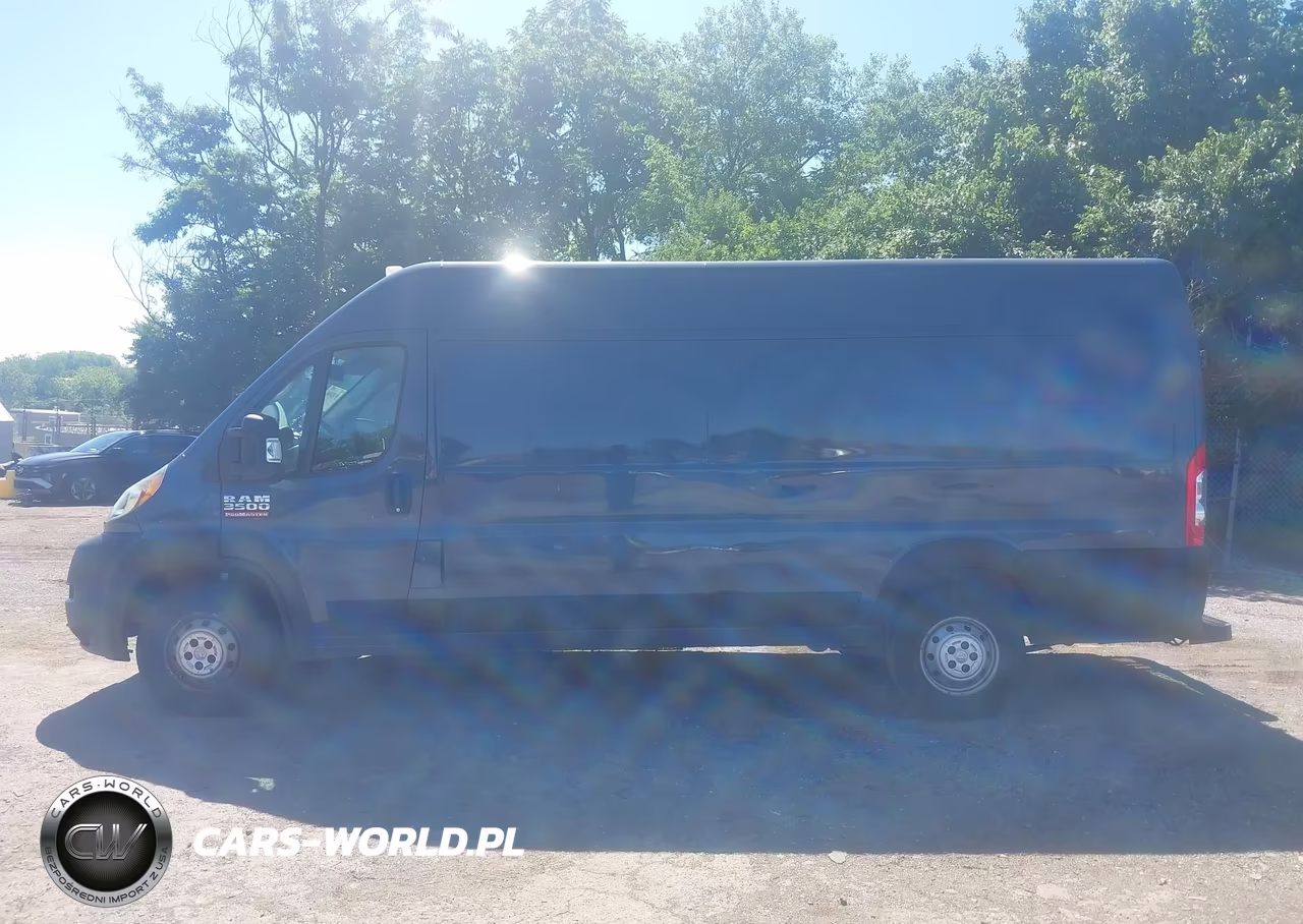 2020 Ram Promaster 3500 Cargo Van High Roof 159 Wb Ext VIN:3C6URVJG1LE136513 - 14