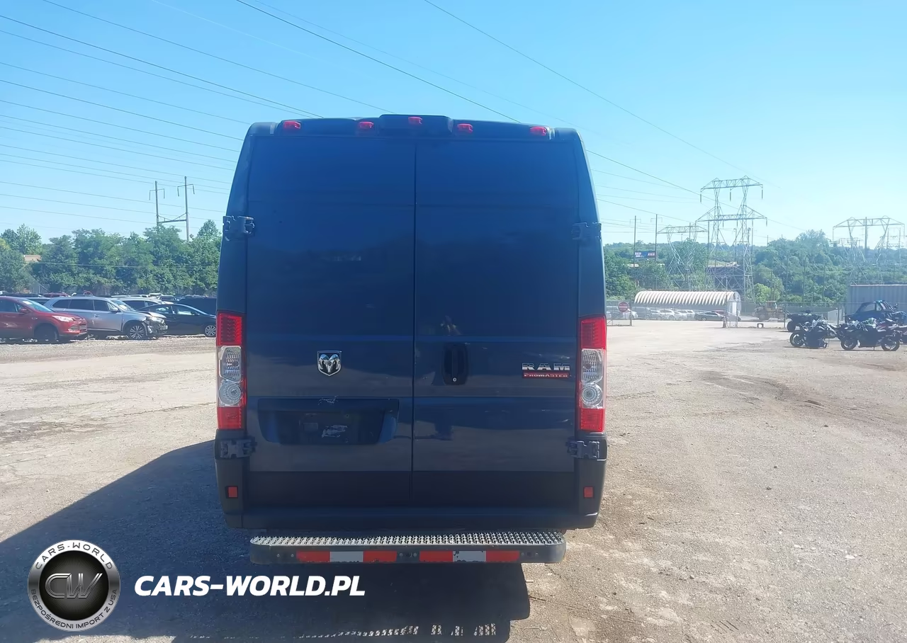 2020 Ram Promaster 3500 Cargo Van High Roof 159 Wb Ext VIN:3C6URVJG1LE136513 - 16