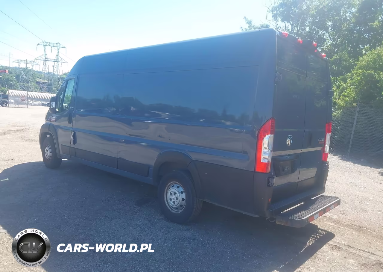 2020 Ram Promaster 3500 Cargo Van High Roof 159 Wb Ext VIN:3C6URVJG1LE136513 - 3