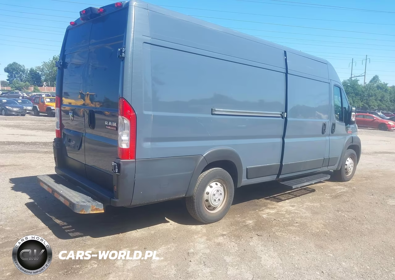 2020 Ram Promaster 3500 Cargo Van High Roof 159 Wb Ext VIN:3C6URVJG1LE136513 - 4