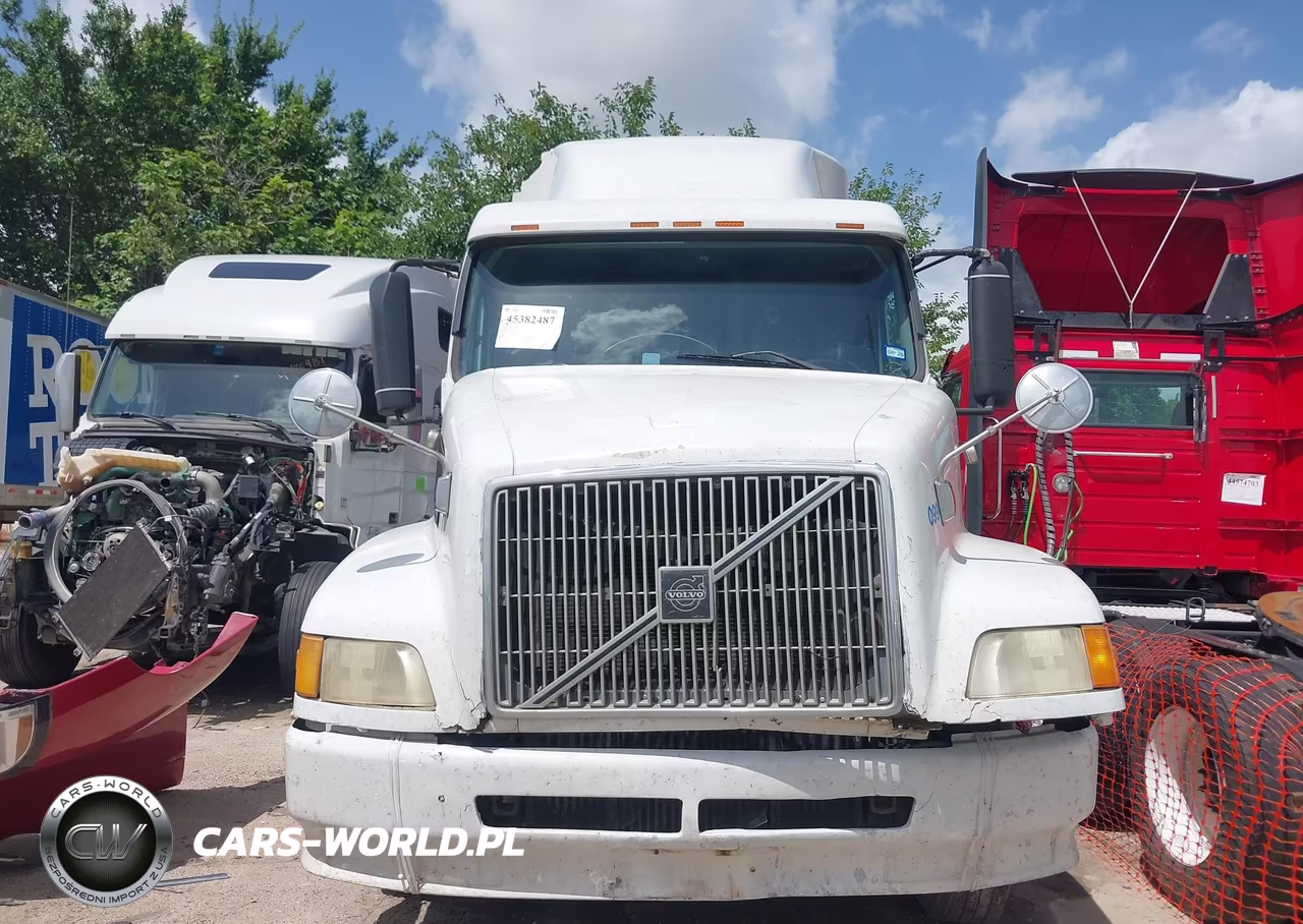 1999 Volvo Vn VIN:4VG7DDJH2XN775760 - 12