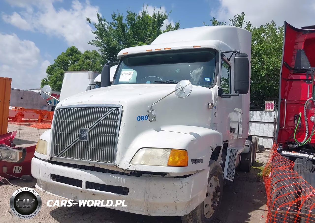 1999 Volvo Vn VIN:4VG7DDJH2XN775760 - 2