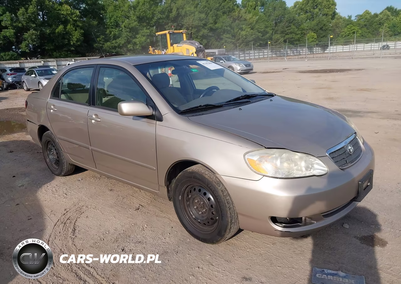 2008 Toyota Corolla Le – zdjęcie 1 z 11