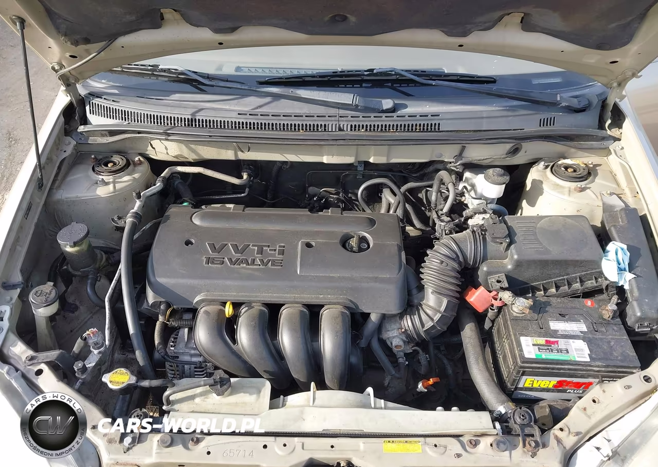 2008 Toyota Corolla Le VIN:2T1BR32E38C904564 - 10