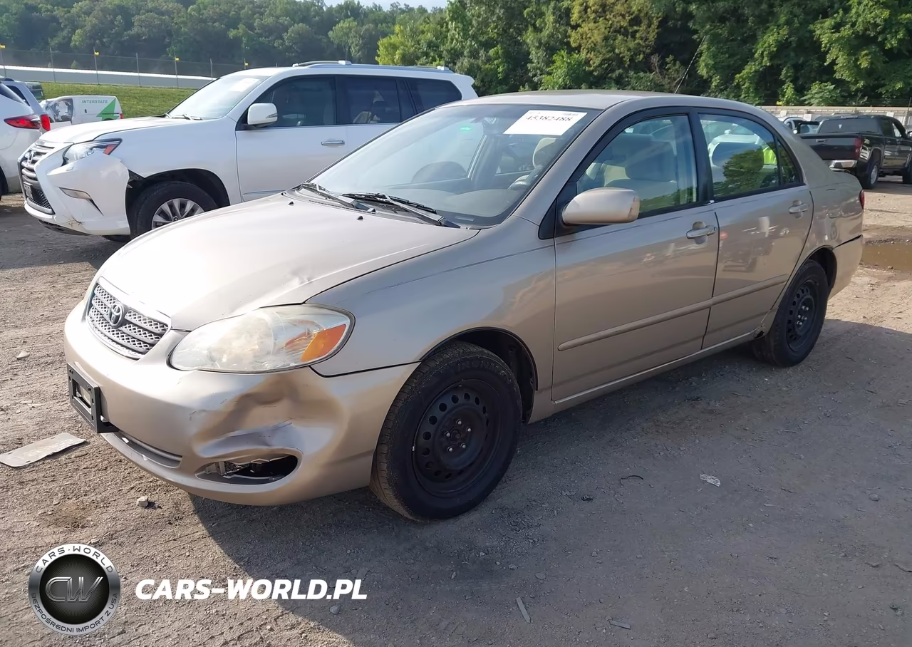 2008 Toyota Corolla Le VIN:2T1BR32E38C904564 - 2