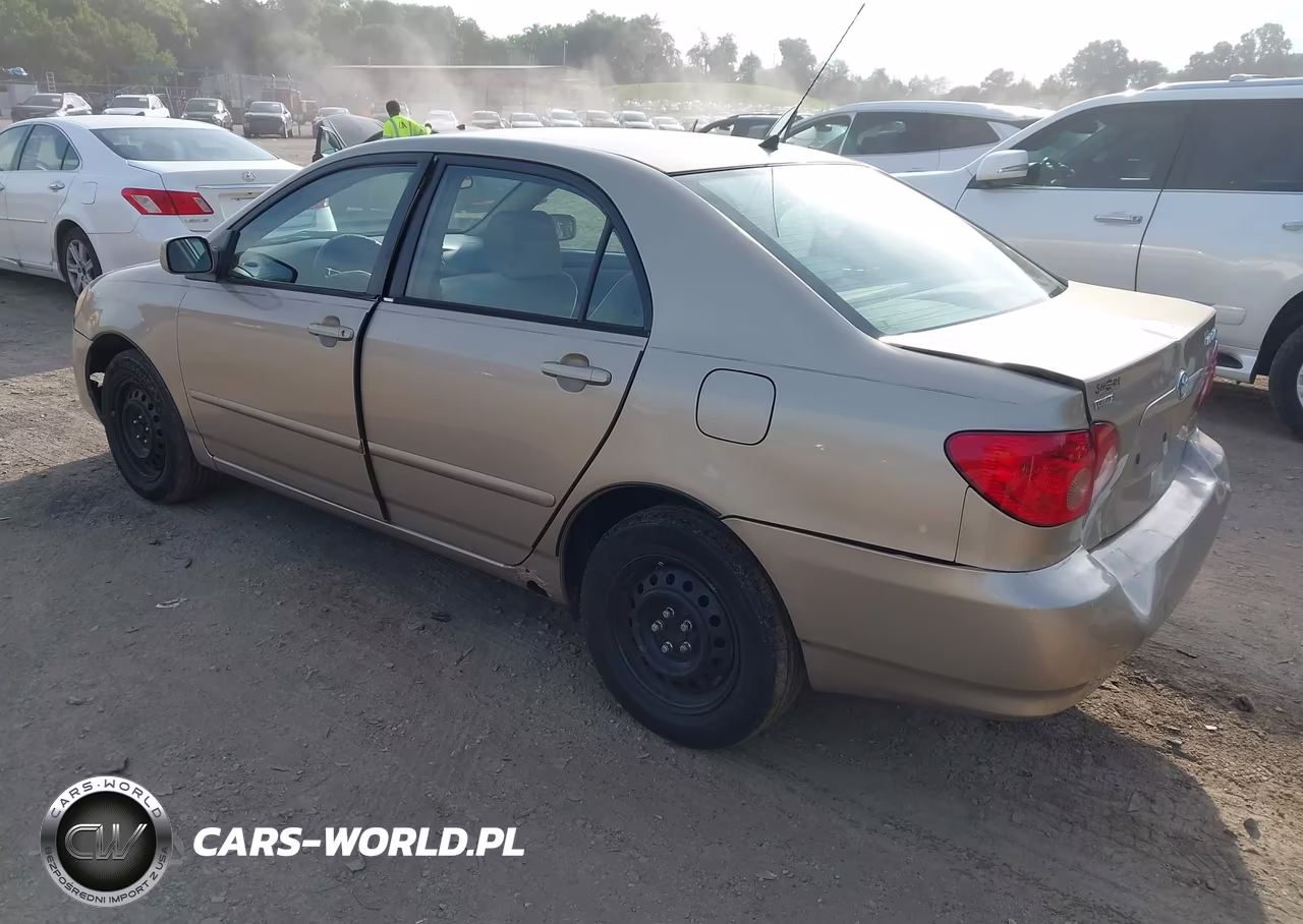 2008 Toyota Corolla Le VIN:2T1BR32E38C904564 - 3
