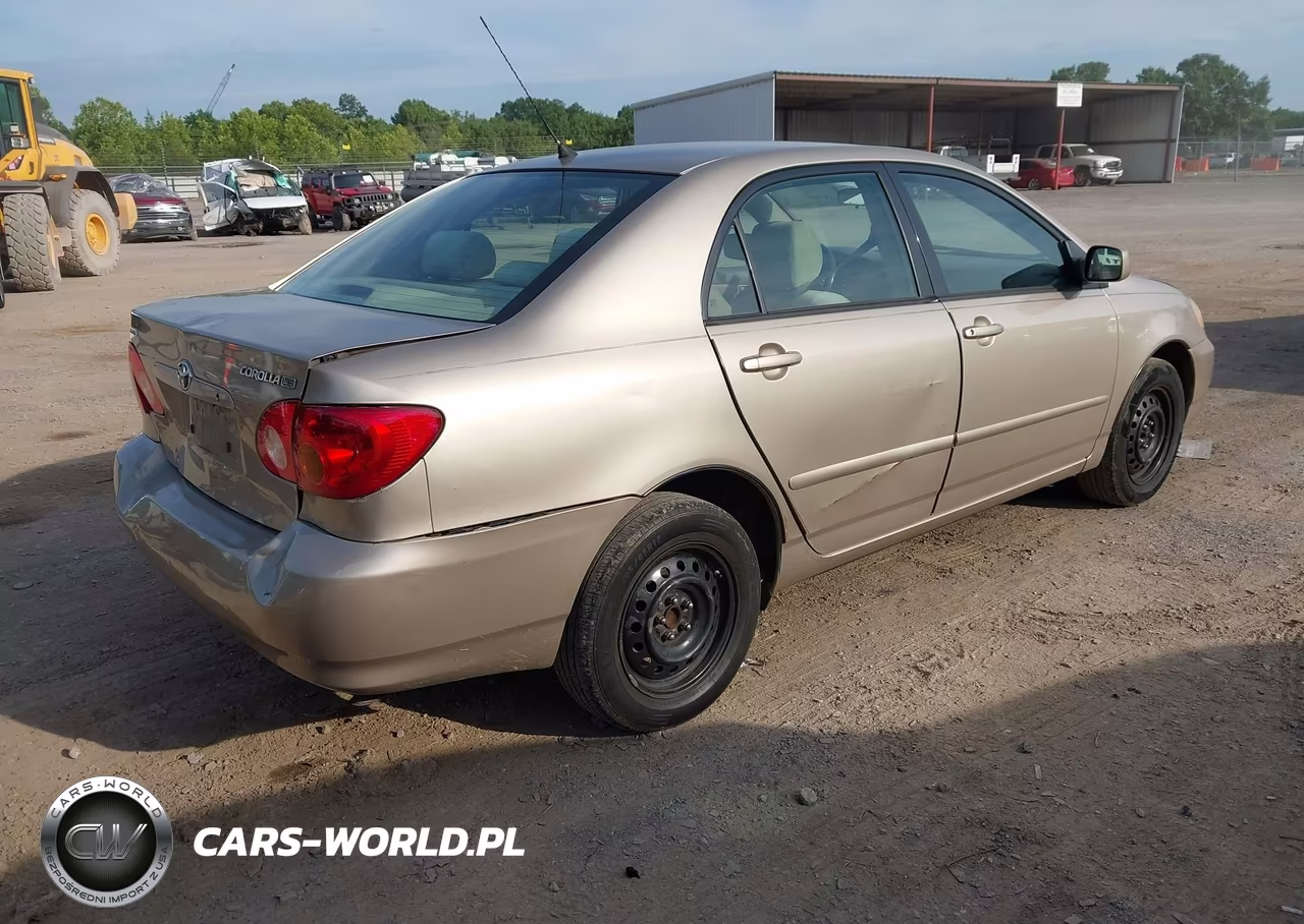 2008 Toyota Corolla Le VIN:2T1BR32E38C904564 - 4