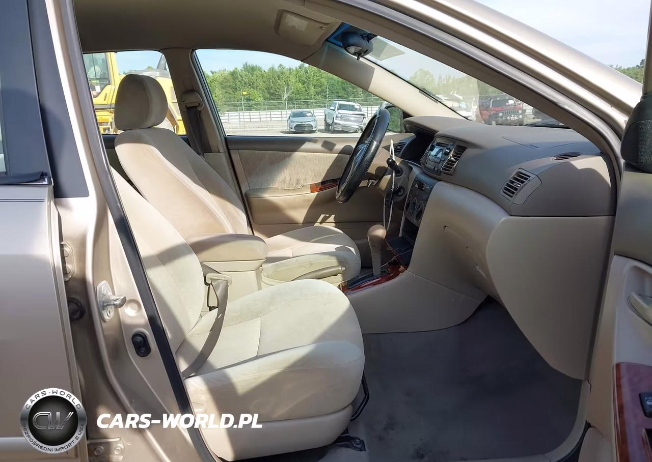 2008 Toyota Corolla Le VIN:2T1BR32E38C904564 - 5