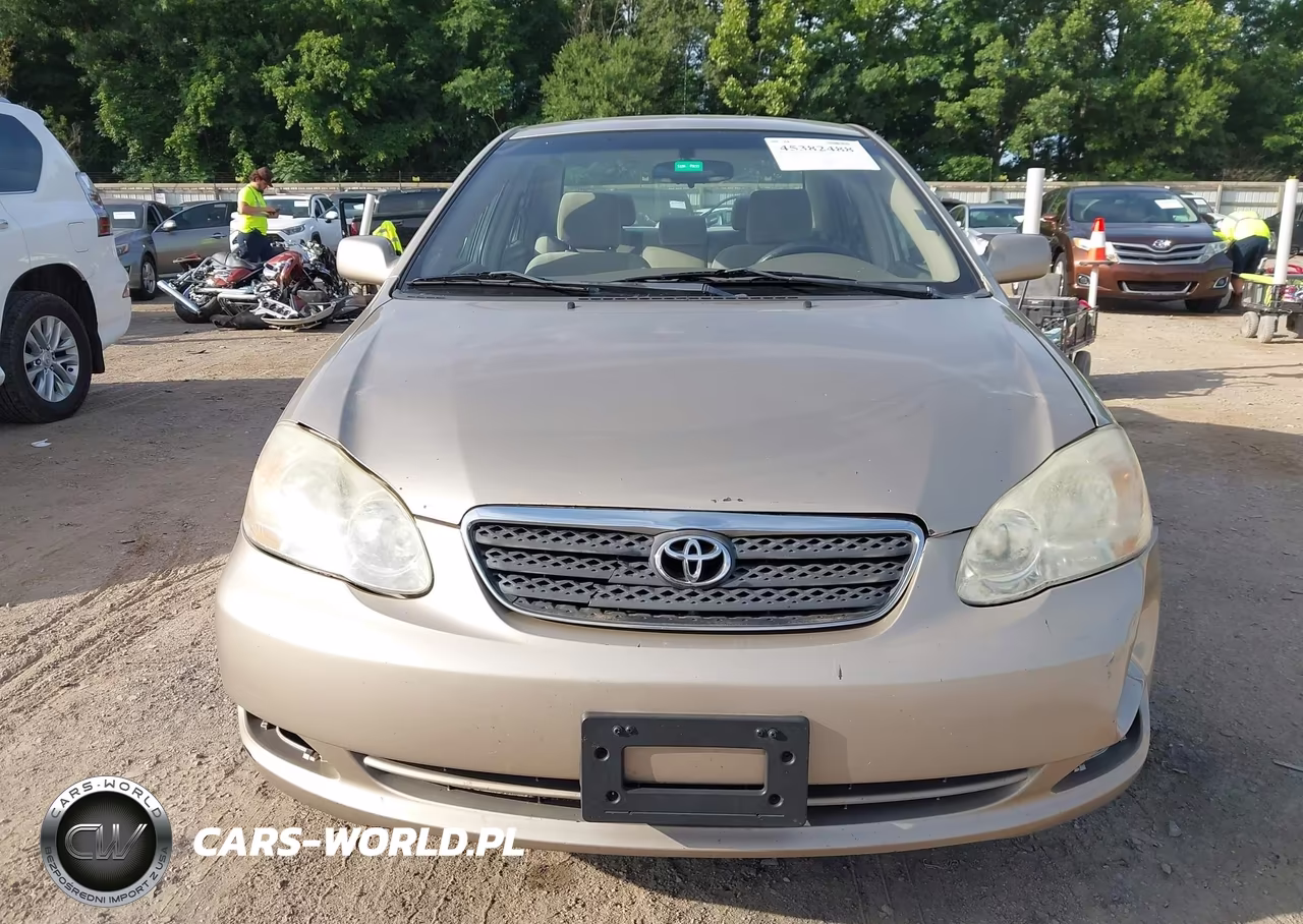 2008 Toyota Corolla Le VIN:2T1BR32E38C904564 - 6