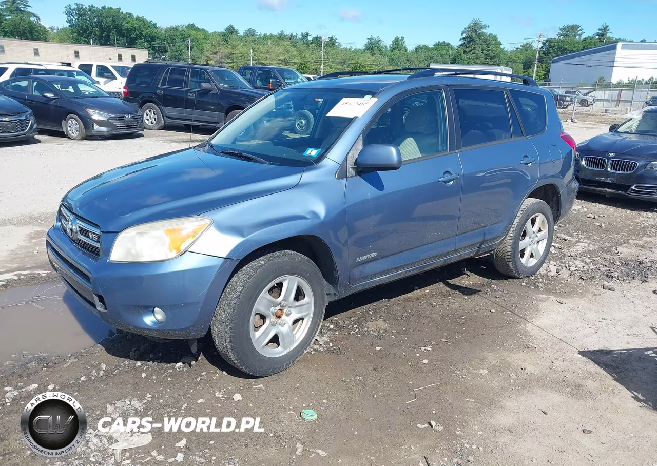2006 Toyota Rav4 Limited V6 VIN:JTMBK31V465004689 - 2