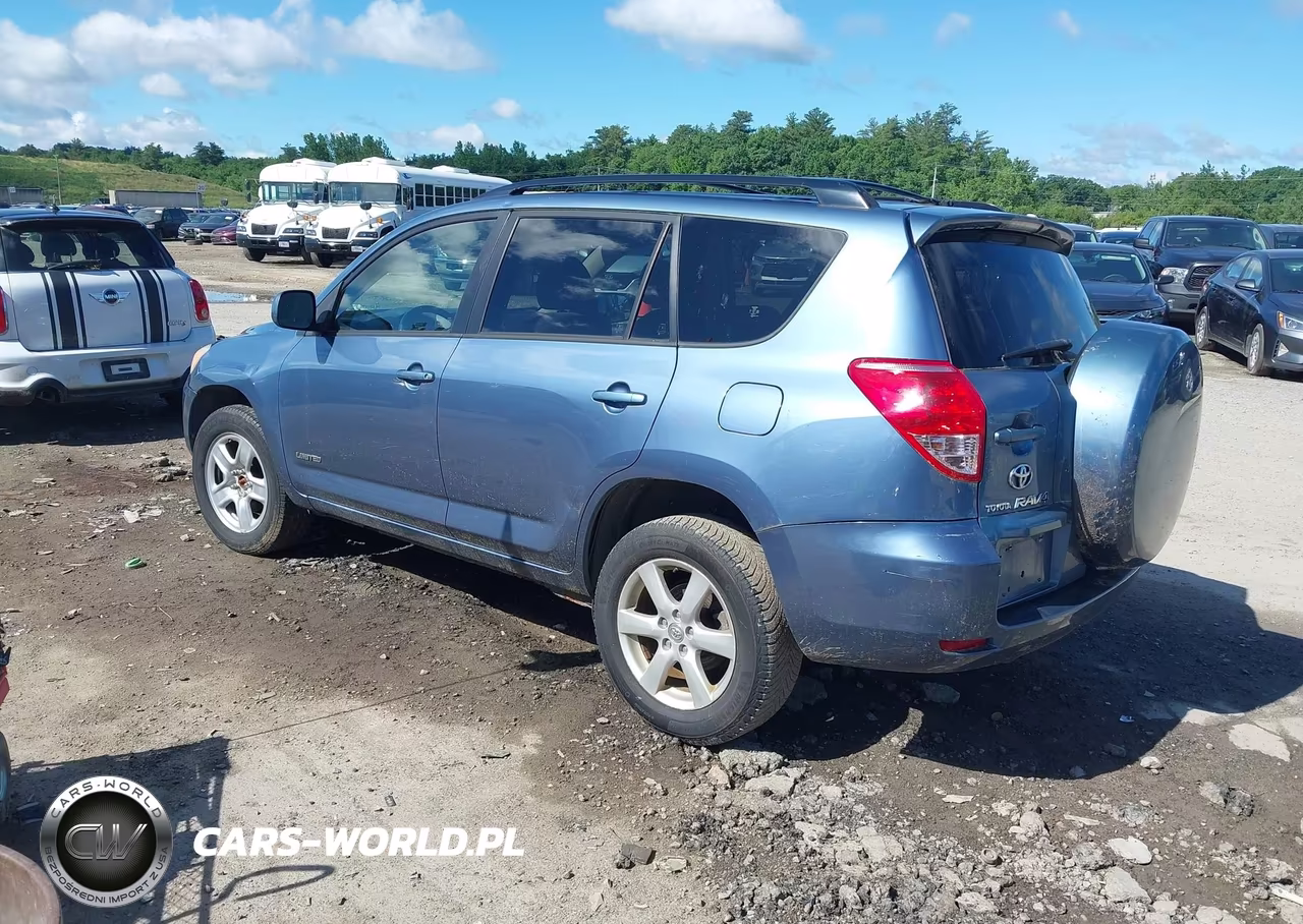 2006 Toyota Rav4 Limited V6 VIN:JTMBK31V465004689 - 3