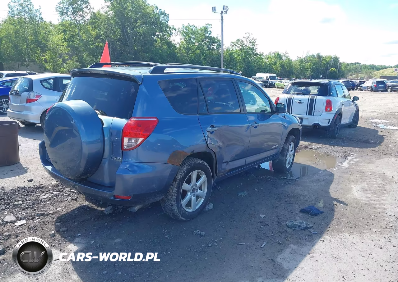 2006 Toyota Rav4 Limited V6 VIN:JTMBK31V465004689 - 4