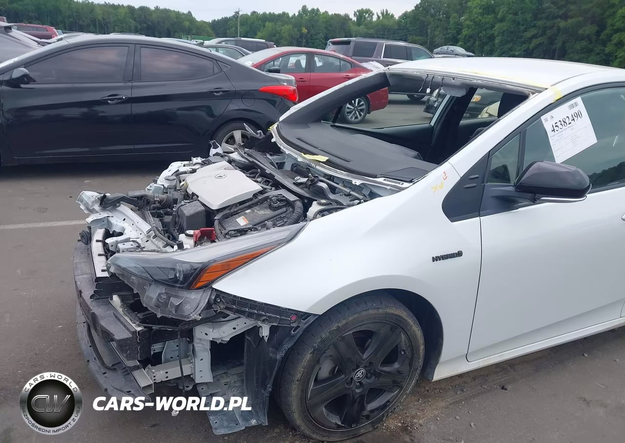 2021 Toyota Prius 2020 Edition VIN:JTDKAMFU4M3128401 - 19