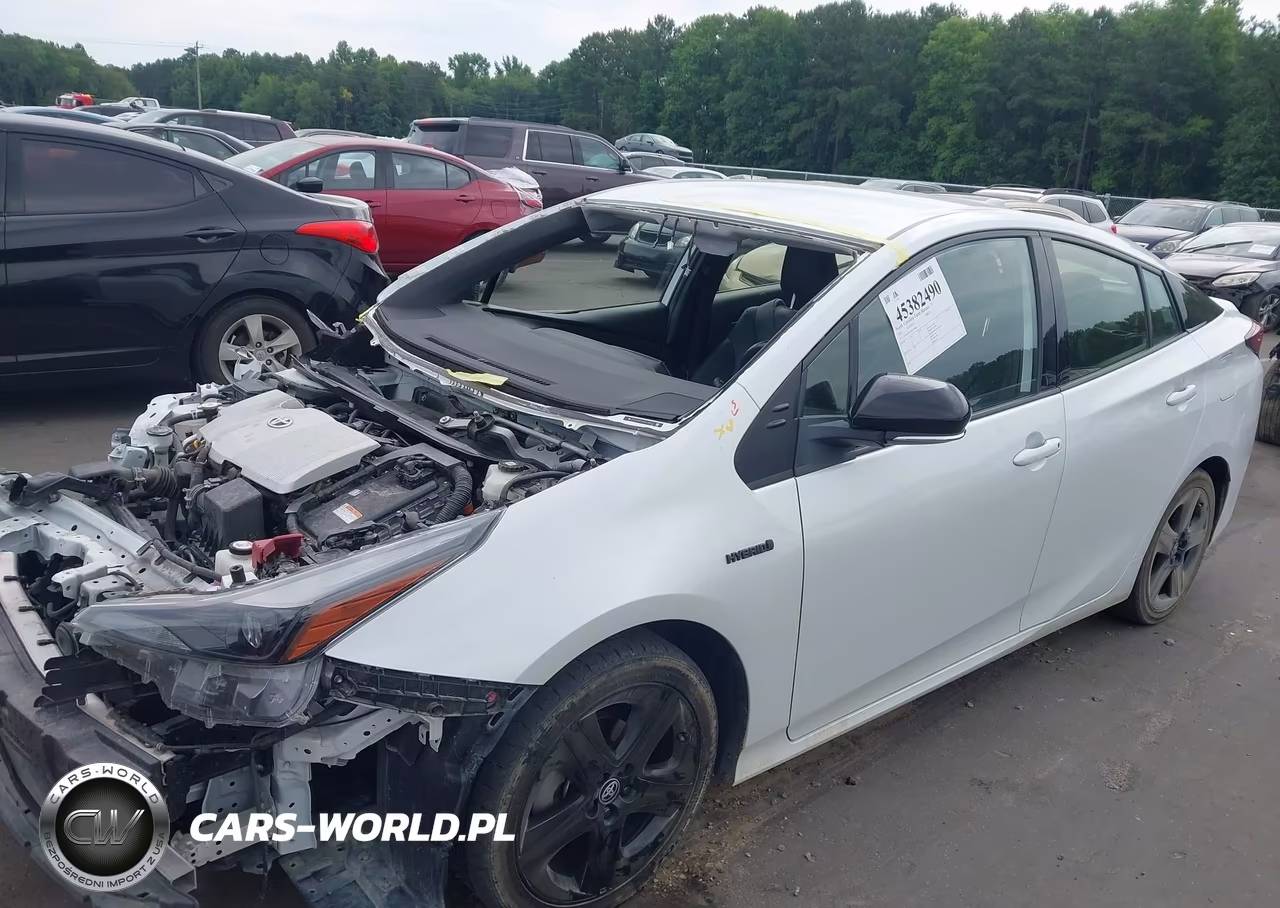 2021 Toyota Prius 2020 Edition VIN:JTDKAMFU4M3128401 - 2