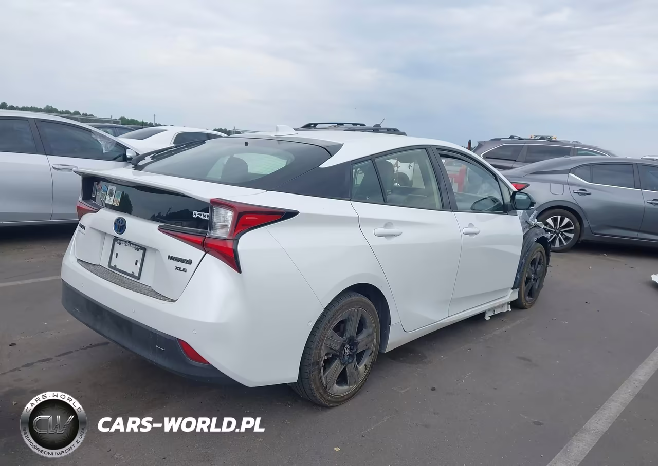 2021 Toyota Prius 2020 Edition VIN:JTDKAMFU4M3128401 - 4