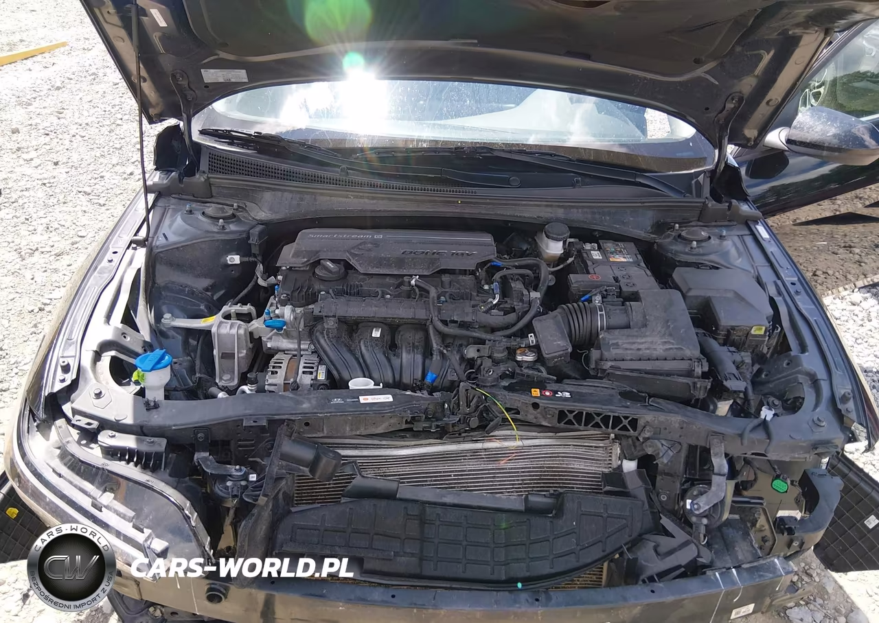 2025 Hyundai Elantra Se VIN:KMHLL4DG5SU873611 - 10
