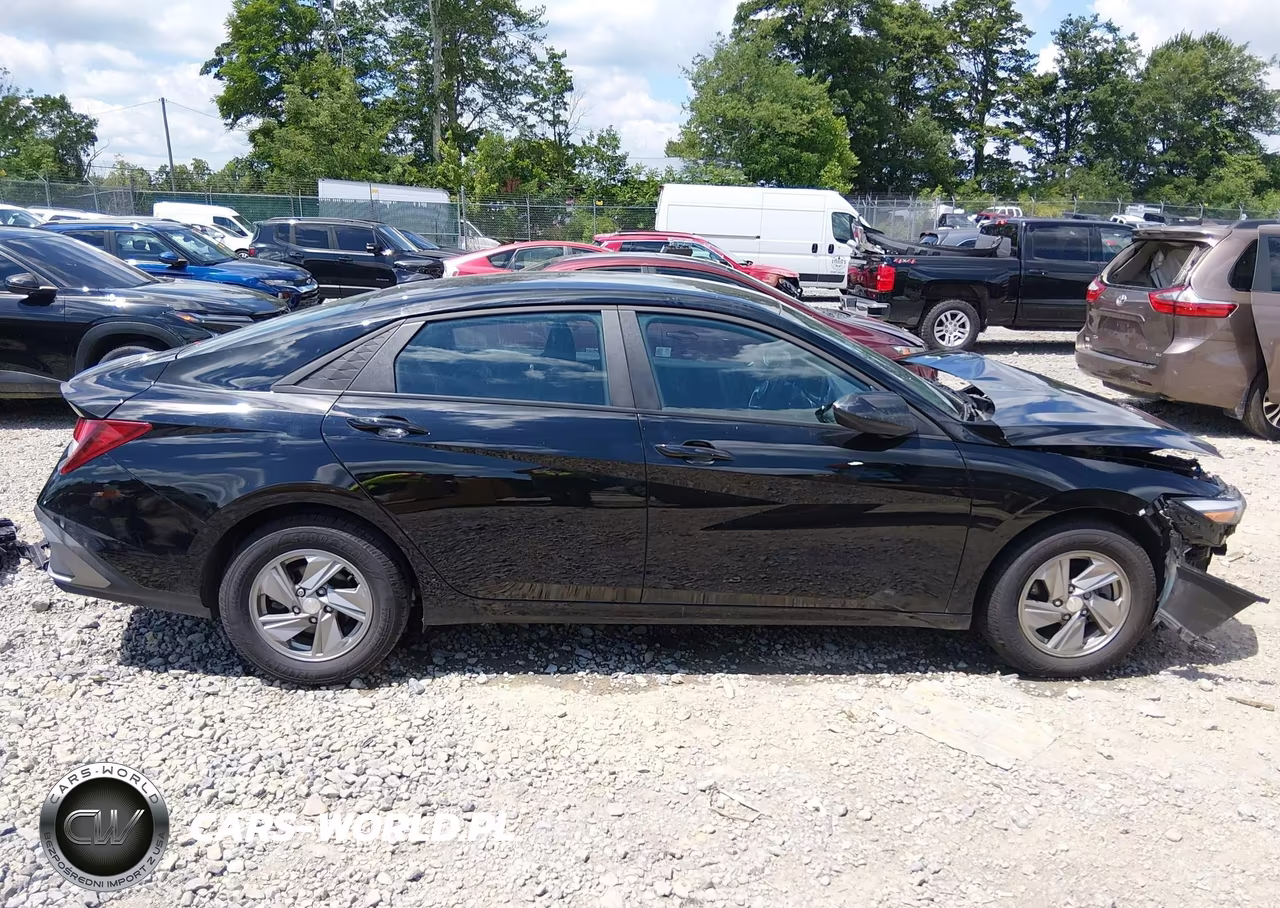 2025 Hyundai Elantra Se VIN:KMHLL4DG5SU873611 - 14