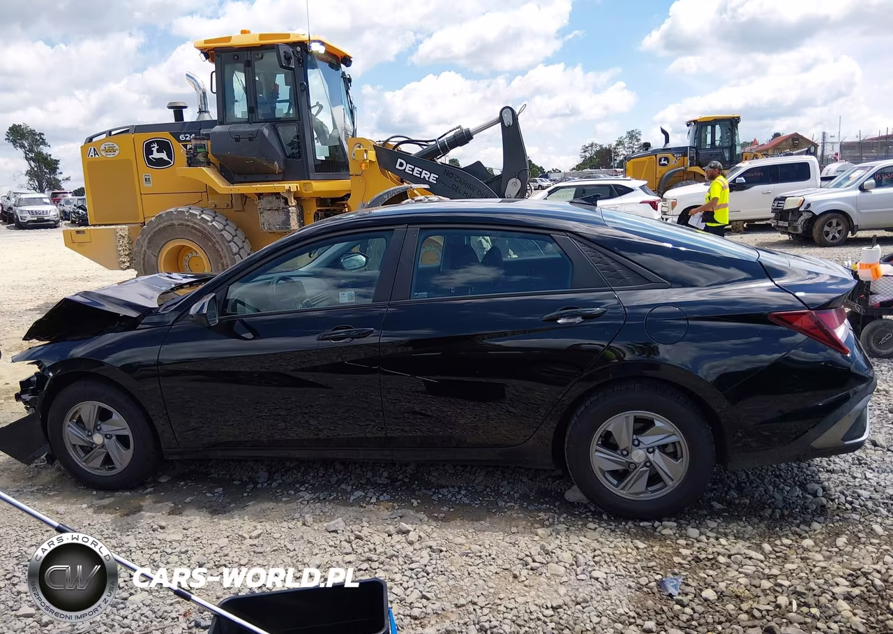 2025 Hyundai Elantra Se VIN:KMHLL4DG5SU873611 - 15
