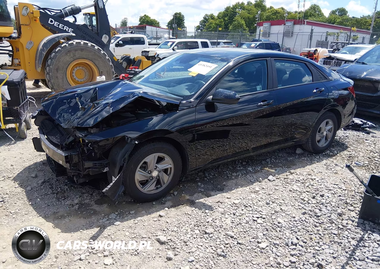 2025 Hyundai Elantra Se VIN:KMHLL4DG5SU873611 - 2