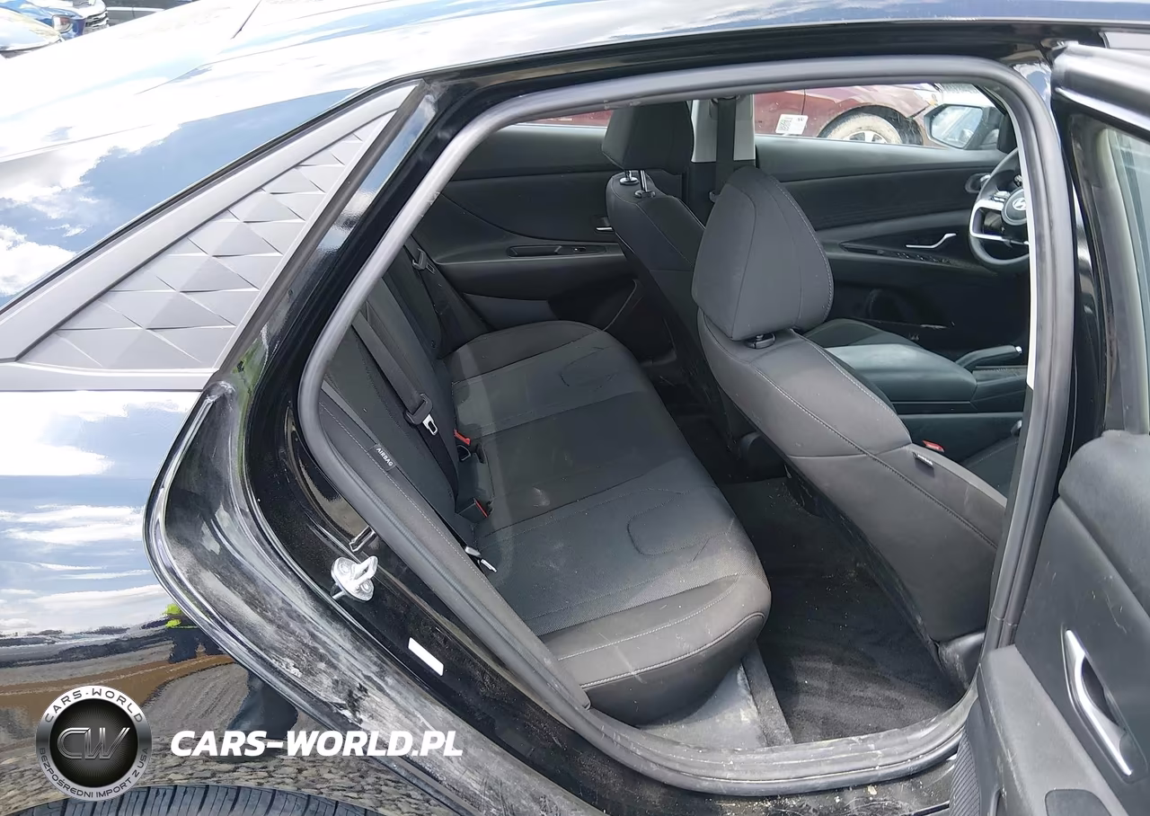 2025 Hyundai Elantra Se VIN:KMHLL4DG5SU873611 - 8