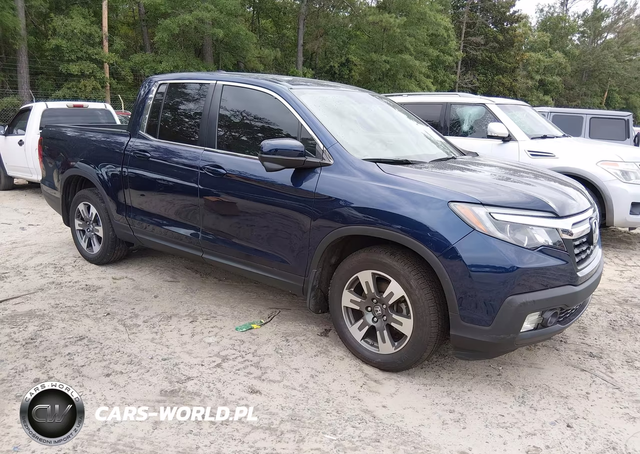 2018 Honda Ridgeline Rtl-T