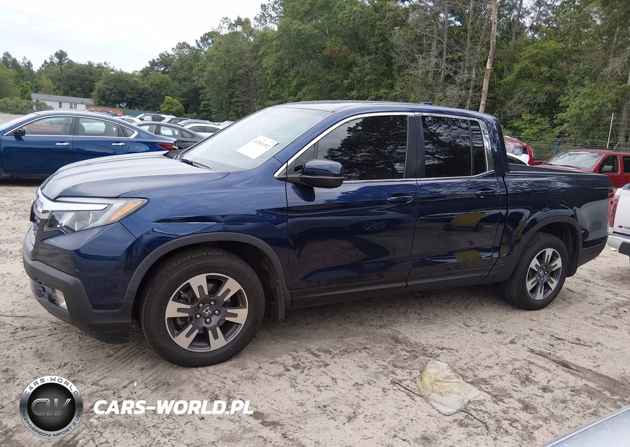 2018 Honda Ridgeline Rtl-T VIN:5FPYK2F62JB001889 - 14