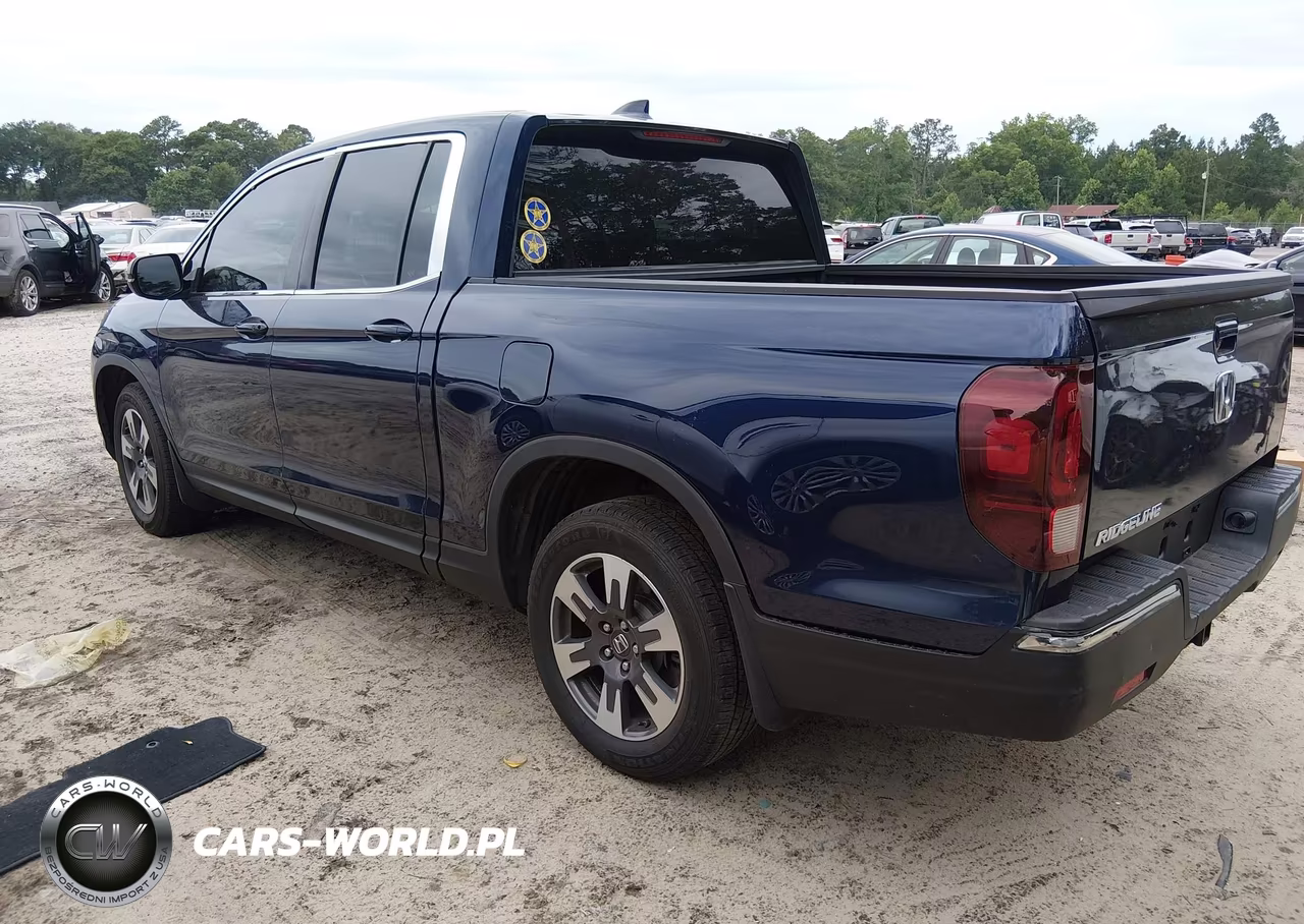 2018 Honda Ridgeline Rtl-T VIN:5FPYK2F62JB001889 - 3