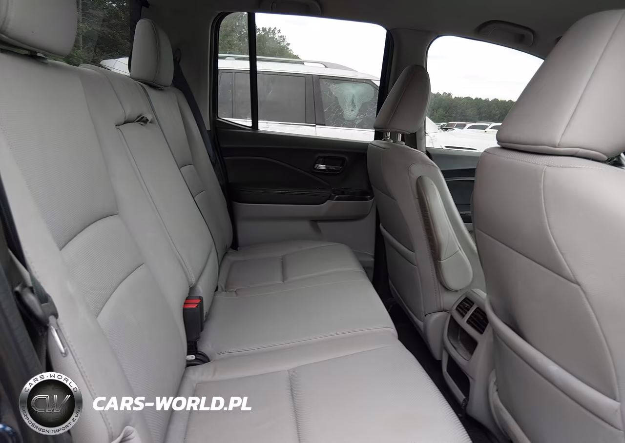 2018 Honda Ridgeline Rtl-T VIN:5FPYK2F62JB001889 - 8