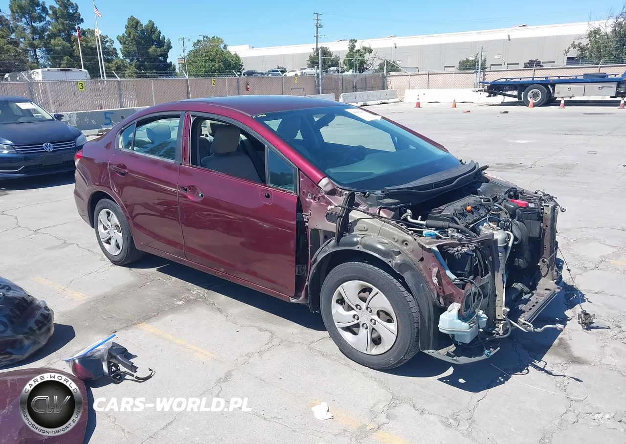 2014 Honda Civic Lx – zdjęcie 1 z 16