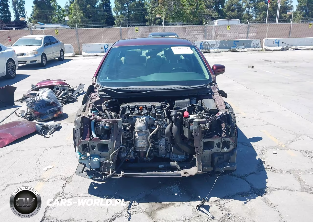 2014 Honda Civic Lx VIN:19XFB2F52EE213811 - 12