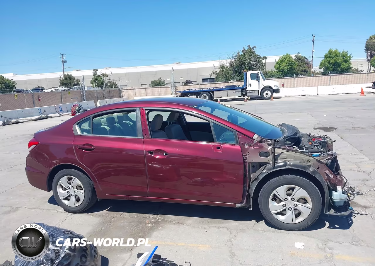 2014 Honda Civic Lx VIN:19XFB2F52EE213811 - 13