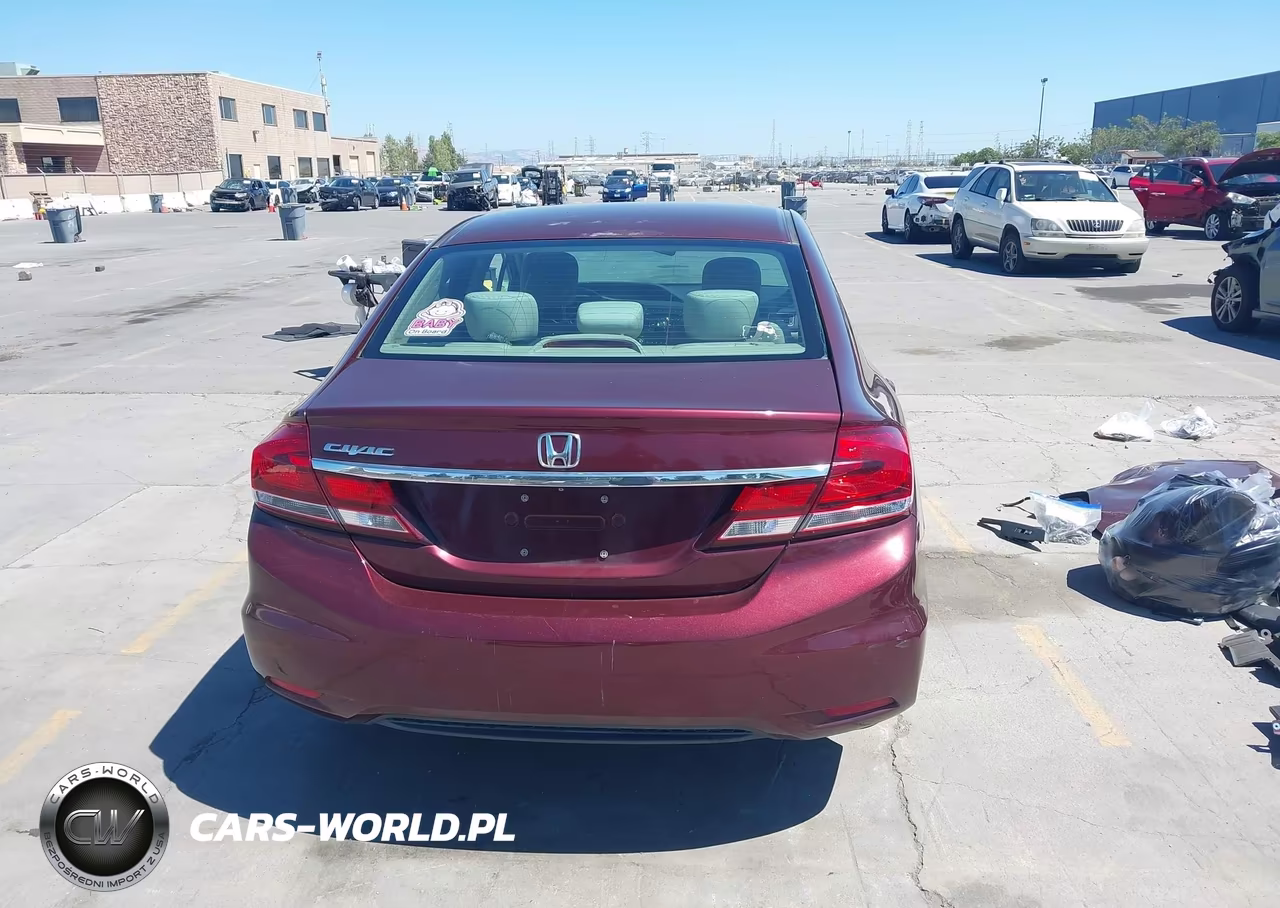 2014 Honda Civic Lx VIN:19XFB2F52EE213811 - 16
