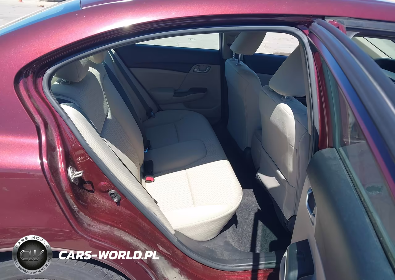 2014 Honda Civic Lx VIN:19XFB2F52EE213811 - 8