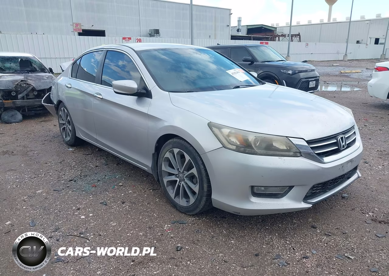 2013 Honda Accord Sport – zdjęcie 1 z 16