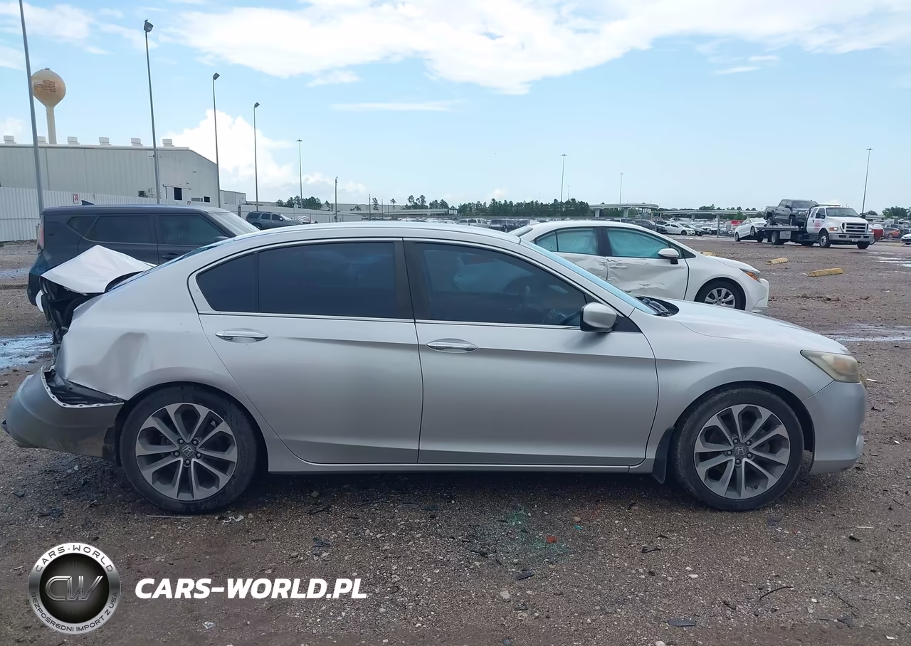 2013 Honda Accord Sport VIN:1HGCR2F52DA229668 - 13