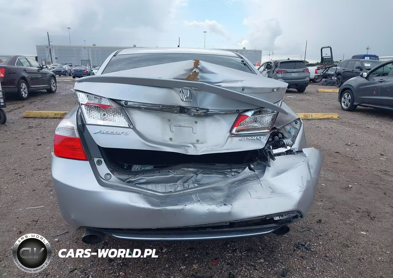 2013 Honda Accord Sport VIN:1HGCR2F52DA229668 - 16
