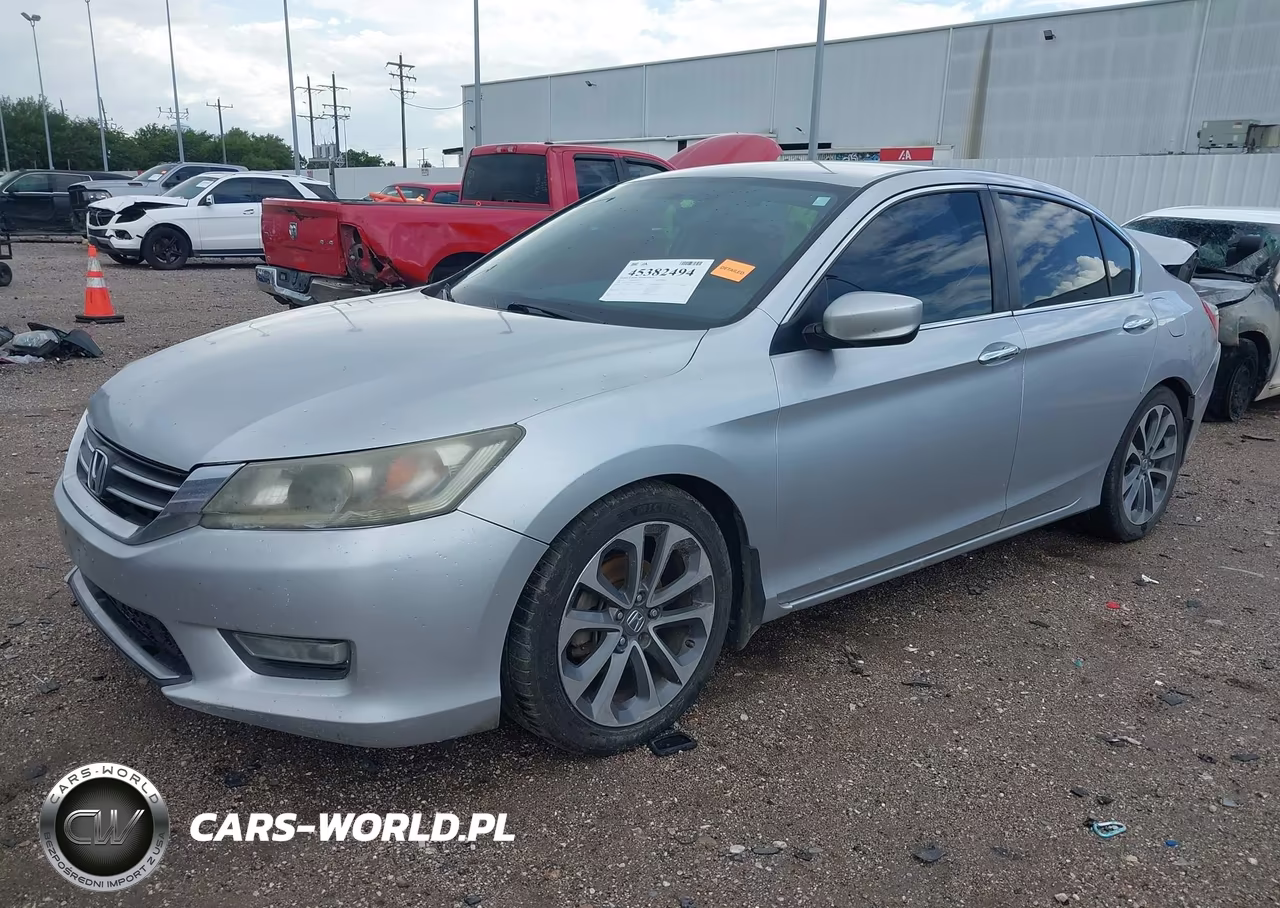 2013 Honda Accord Sport VIN:1HGCR2F52DA229668 - 2