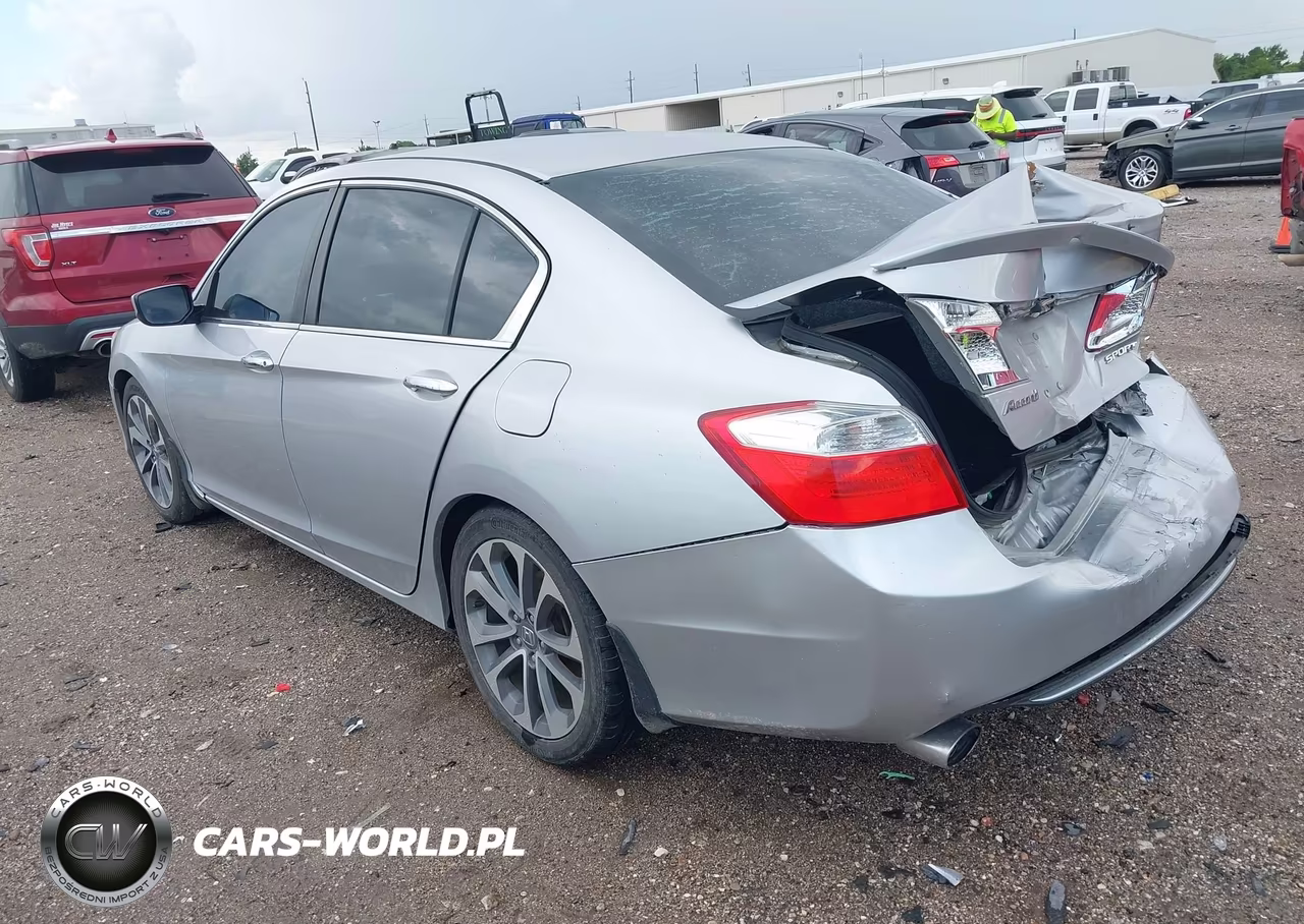 2013 Honda Accord Sport VIN:1HGCR2F52DA229668 - 3