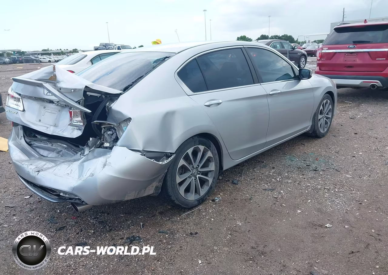 2013 Honda Accord Sport VIN:1HGCR2F52DA229668 - 4