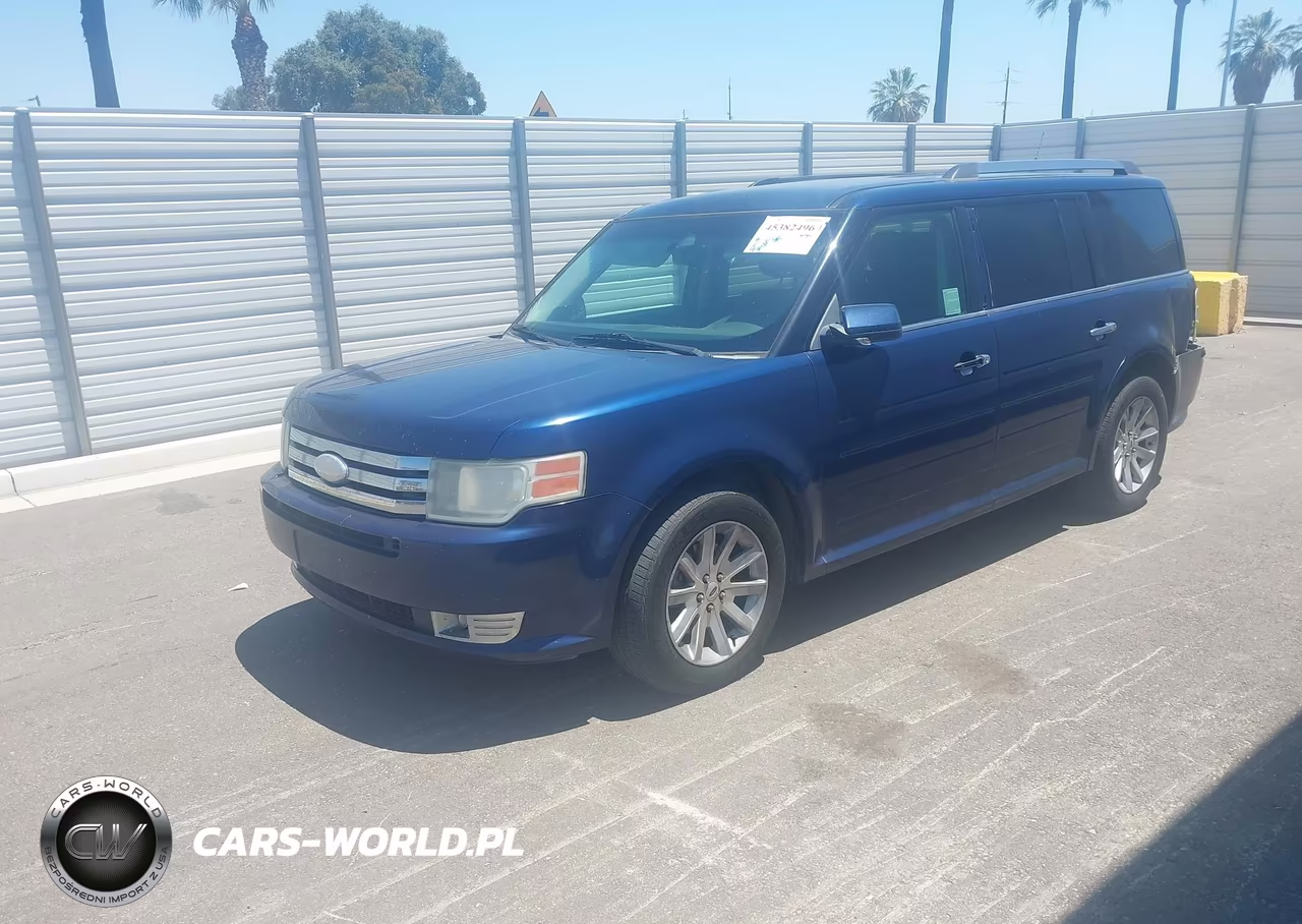 2012 Ford Flex Sel VIN:2FMGK5CC1CBD07316 - 2